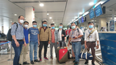 Đoàn bác sĩ TPHCM lên đường chi viện cho Đà Nẵng. Ảnh: Sở Y tế TPHCM