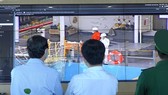Đoàn kiểm tra giám sát công tác phòng chống dịch tại cảng biển Cát Lái