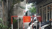 Phong tỏa một địa điểm vì có ca mắc Covid-19