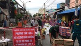 Quận Bình Tân, tìm người từng đến chợ khu phố 2, phường An Lạc