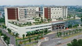 Khu vực điều trị nội trú của Bệnh viện Ung Bướu cơ sở 2 sẽ được tạm chuyển đổi công năng trở thành Trung tâm Hồi sức Covid-19 với quy mô 1.000 giường. Ảnh: HOÀNG HÙNG