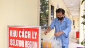 Người cách ly tuân thủ nghiêm các quy định phòng chống dịch