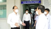 Phó Bí thư Thành ủy TPHCM Nguyễn Hồ Hải thăm, động viên y bác sĩ Bệnh viện Chợ Rẫy