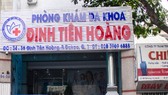 Tước chứng chỉ hành nghề 2 tháng, hai bác sĩ của Phòng khám Đinh Tiên Hoàng