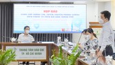 Quang cảnh buổi họp báo
