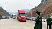 Trung Quốc tăng cường kiểm soát hàng hóa và nhập cảnh từ Việt Nam 