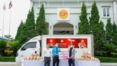 C.P. Việt Nam đồng hành hỗ trợ thực phẩm cho các tình nguyện viên tại Sea Games 31