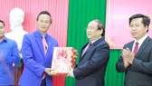 Đoàn thanh niên tỉnh Champasak và tỉnh Khammuane thăm tỉnh Quảng Ngãi
