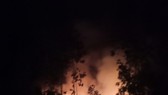 Trắng đêm khống chế vụ cháy rừng ở Đức Phổ, Quảng Ngãi