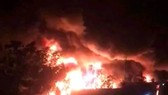 Cháy lớn tại Làng nghề Tịnh Ấn Tây, Quảng Ngãi