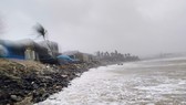 Huyện đảo Lý Sơn (Quảng Ngãi) thiệt hại ước 3,8 tỷ đồng do bão số 9