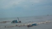 Quảng Ngãi: Tìm kiếm 1 ngư dân mất tích trên biển