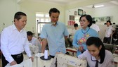 Gần 1,8 tỷ đồng ủng hộ Trung tâm Nuôi dạy trẻ khuyết tật Võ Hồng Sơn