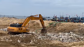 Quảng Ngãi: Đầu tư 50 tỷ đồng xây kè chống sạt lở bờ biển Bình Hải