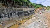 Quảng Ngãi: Khẩn trương khắc phục sạt lở bờ sông trước mùa mưa bão