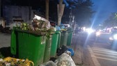 Nhà máy ngừng thu gom rác, nhiều địa phương ở Quảng Ngãi ùn ứ rác sinh hoạt