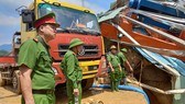 Cục Cảnh sát PCCC trực tiếp đến hiện trường vụ sạt lở tại thủy điện Kà Tinh