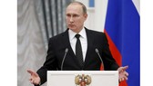 Tổng thống Nga Vladimir Putin. Ảnh: REUTERS
