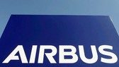 Biểu tượng của Tập đoàn Airbus tại trụ sở ở Toulouse, Tây Nam nước Pháp. Ảnh: REUTERS