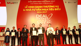 SonKim Land nhận giải thưởng Thương vụ Bất động sản tiêu biểu nhất Việt Nam 2016-2017