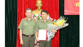 Thiếu tướng Lương Tam Quang được bổ nhiệm làm Chánh văn phòng Bộ Công an