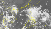Xuất hiện áp thấp nhiệt đới trên biển Đông 