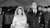 Đám cưới Công chúa Elizabeth và Philip tại Tu viện Westminster ngày 20-11-1947. Ảnh: PA