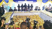 1,2 tấn ma túy đá đội lốt trà vào Malaysia