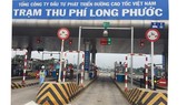 Trạm thu phí Long Phước trên tuyến cao tốc TPHCM- Long Thành- Dầu Giây.