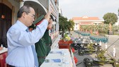 Bí thư Thành ủy TPHCM Nguyễn Thiện Nhân: Xây dựng TPHCM thành khu vực phòng thủ vững chắc