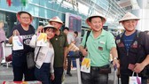 Đón chuyến bay đầu tiên từ Chiang Mai đến Đà Nẵng