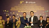 Đại diện của BE Group và VPBank ký kết hợp tác chiến lược cung cấp dịch vụ beFinancial
