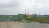 Cưỡng chế dứt điểm vi phạm xây dựng tại Khu công nghiệp Phong Phú