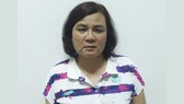 Nguyễn Thị Tú Anh bị cơ quan công an bắt giữ về hành vi “lừa đảo chiếm đoạt tài sản”. Ảnh: Báo BR-VT