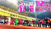 Đội tuyển Việt Nam tạo ra sức lôi cuốn mạnh mẽ người hâm mộ bóng đá nước nhà. Ảnh: DŨNG PHƯƠNG