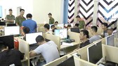 Lực lượng chức năng triệt phá một ổ nhóm tội phạm nước ngoài ở Việt Nam sử dụng công nghệ cao để lừa đảo và cờ bạc