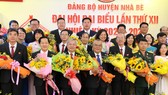 Đồng chí Dương Thế Trung đắc cử Bí thư Huyện ủy huyện Nhà Bè