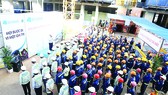 Công đoàn cơ sở Hòa Bình nhận bằng khen “Khỏe để lao động sản xuất”