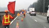Thi công sửa chữa tuyến đường bộ cao tốc TPHCM - Trung Lương từ ngày 9-8 đến 30-11-2020
