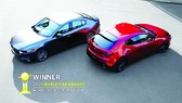 Mazda3 thiết kế xe đẹp nhất thế giới năm 2020