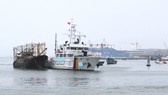 Tàu 277, Vùng 2 Hải quân cứu kéo tàu cá bị nạn về đến Vũng Tàu
