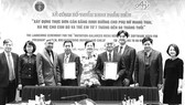 Vụ Sức khỏe Bà mẹ - Trẻ em và Công ty Ajinomoto Việt Nam ký kết hợp tác triển khai phần mềm trên quy mô toàn quốc