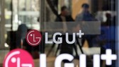 Biểu tượng của LG Uplus Corp. Ảnh minh họa: REUTERS