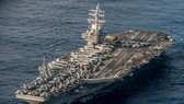 Tàu sân bay USS Ronald Reagan của Hải quân Mỹ. Ảnh: REUTERS