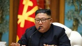 Nhà lãnh đạo Triều Tiên Kim Jong-un. Ảnh: YONHAP/KCNA