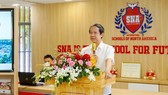 Bộ trưởng Nguyễn Kim Sơn: Trường SNA sẽ đào tạo nên thế hệ trẻ có phẩm chất và năng lực của công dân toàn cầu
