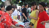 Nhộn nhịp ngày hội sách Nhật Bản giữa lòng thành phố biển Vũng Tàu