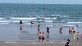 2 thanh niên bị lọt ao xoáy khi tắm biển ở Vũng Tàu