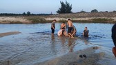 Một vụ đuối nước xảy ra trước đó