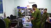 Khám xét khẩn cấp một công ty môi trường tại Bà Rịa – Vũng Tàu